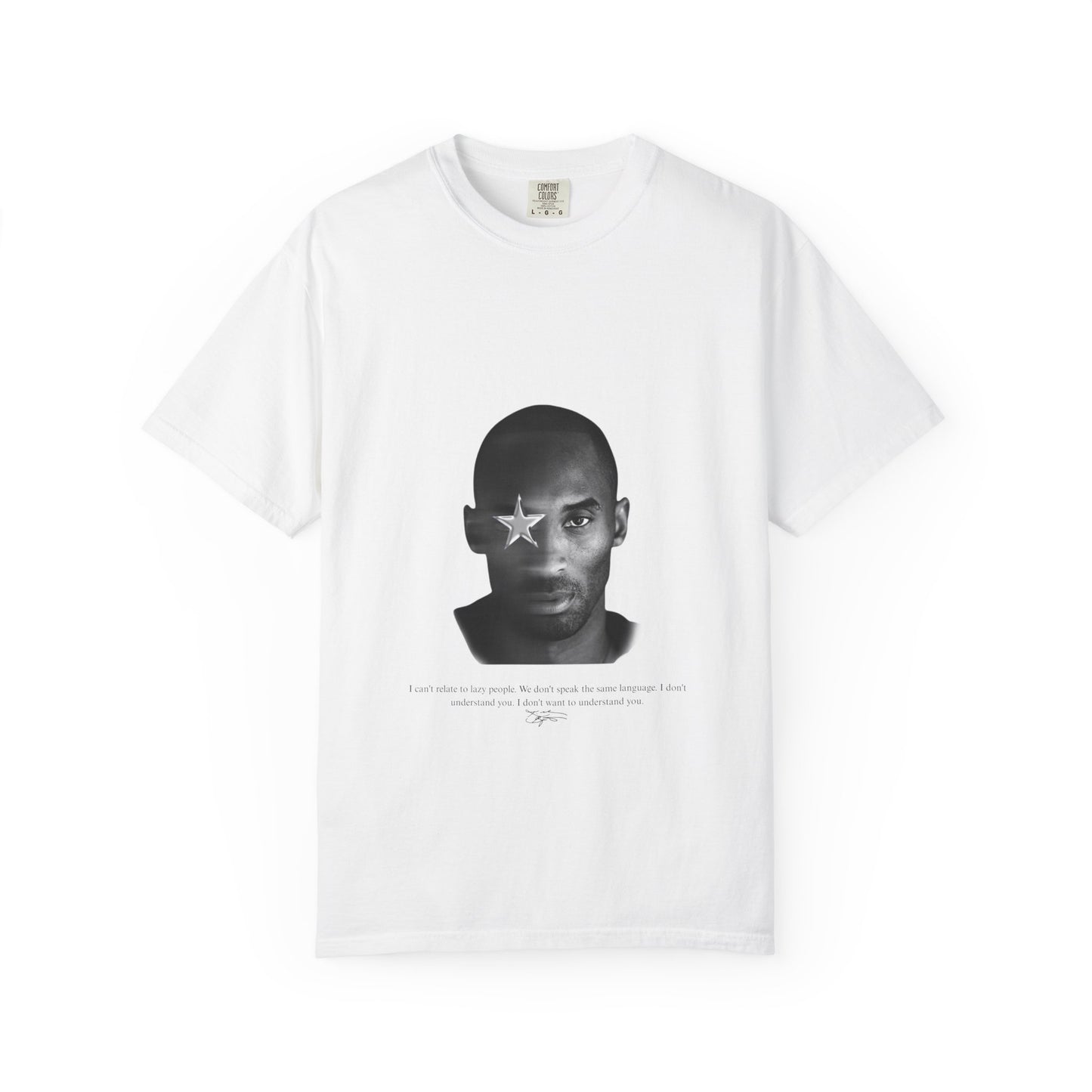 Kobe Bryant quoted T-Shirt