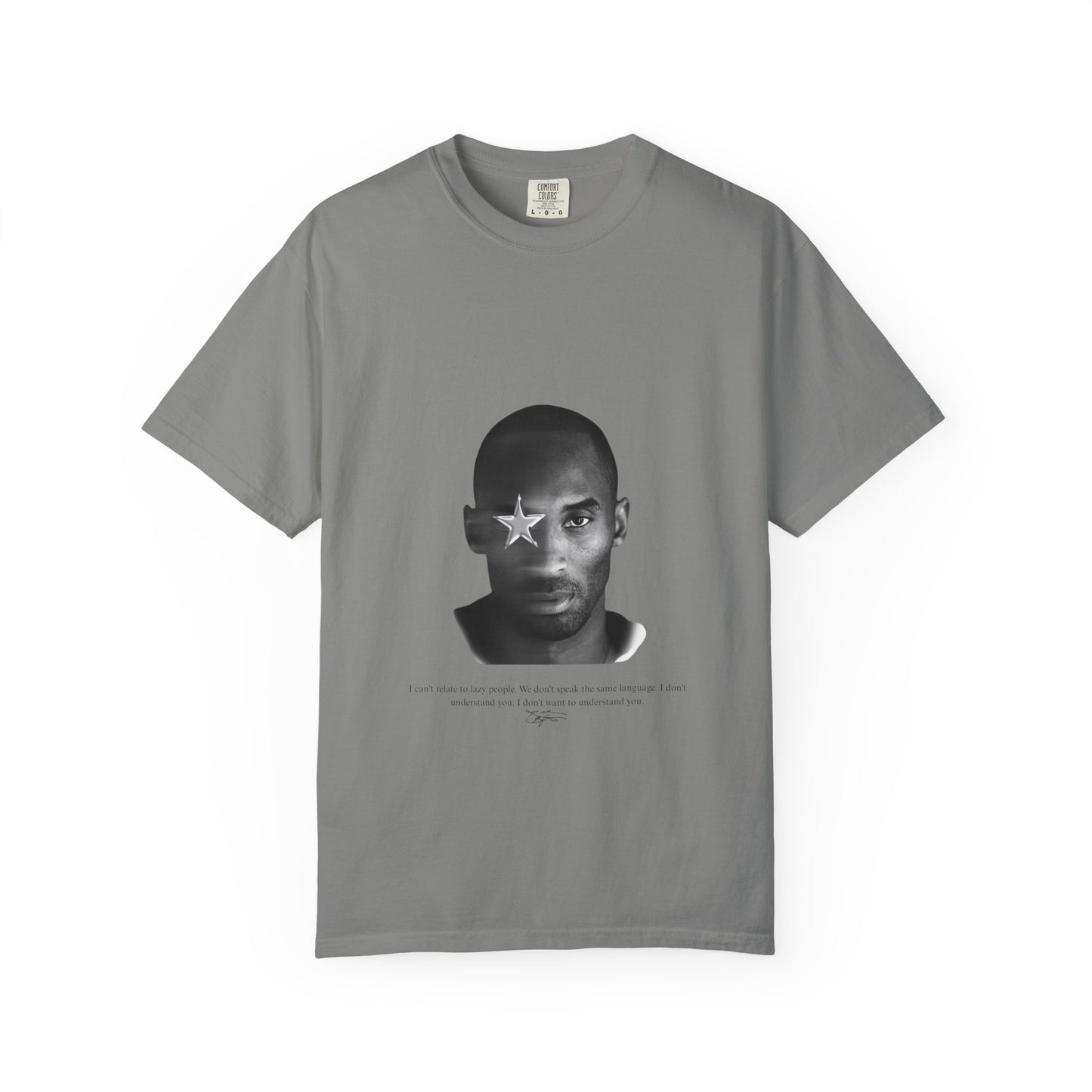 Kobe Bryant quoted T-Shirt