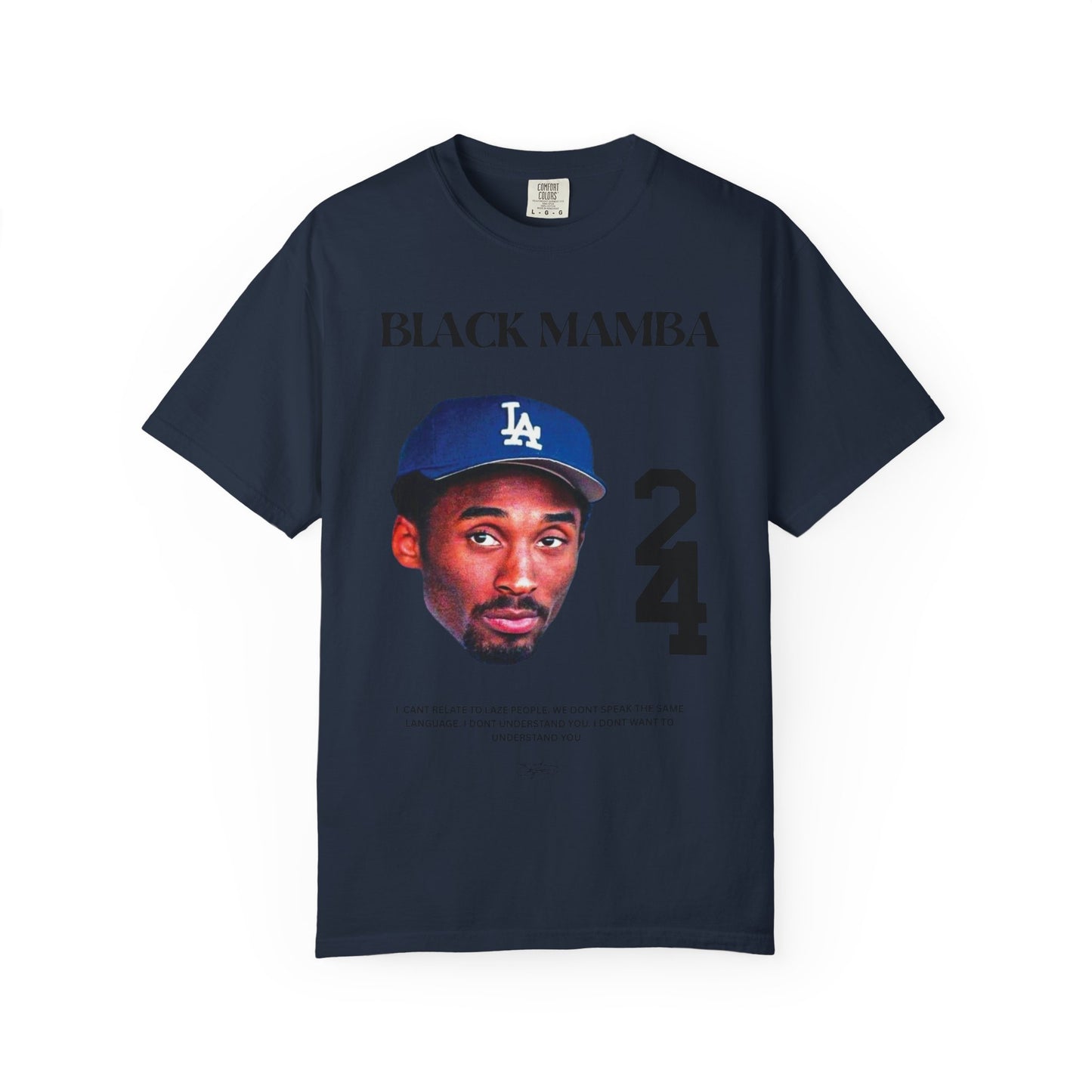 Kobe Bryant black mamba T-Shirt